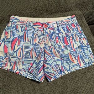 Red Right Return Shorts